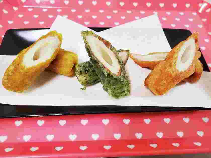 ちくわを使った揚げ物料理