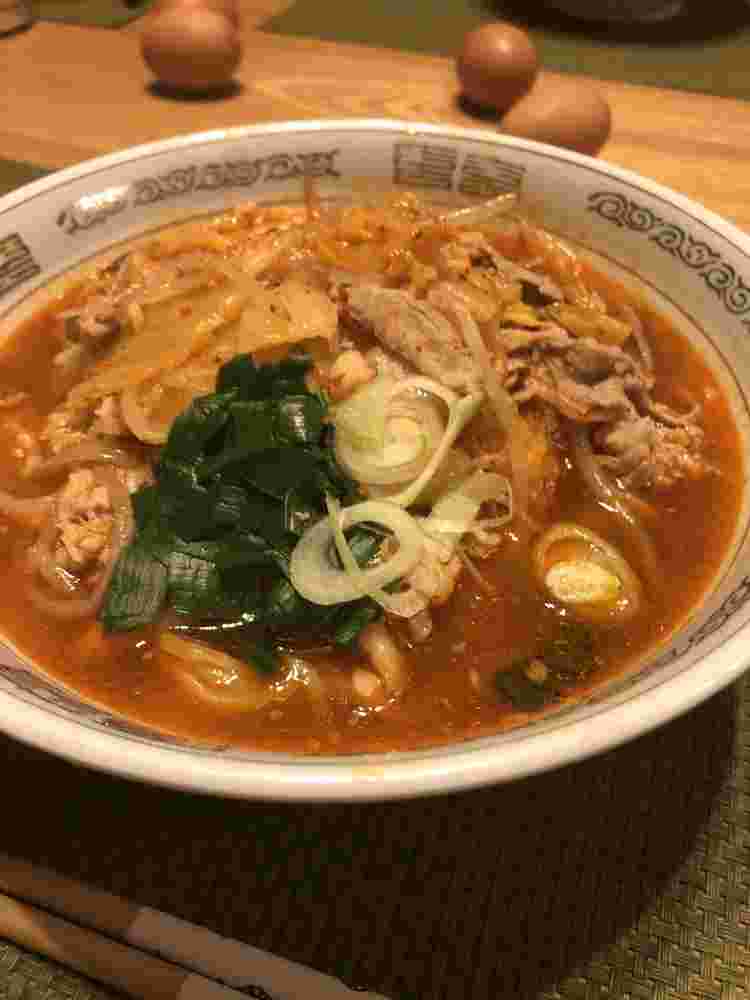 豚キムチラーメン