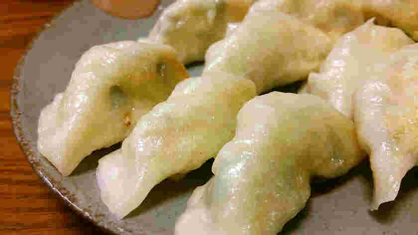 えびしそ餃子