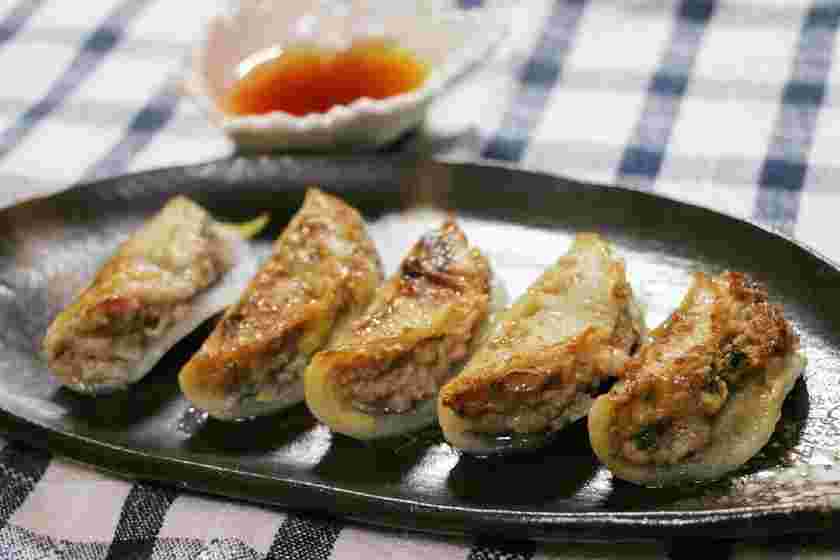 糖質オフの大根餃子