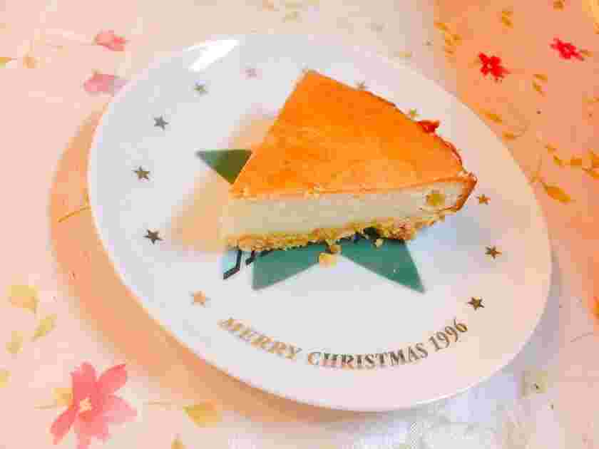 ムーンライトクッキーのベイクドチーズケーキ