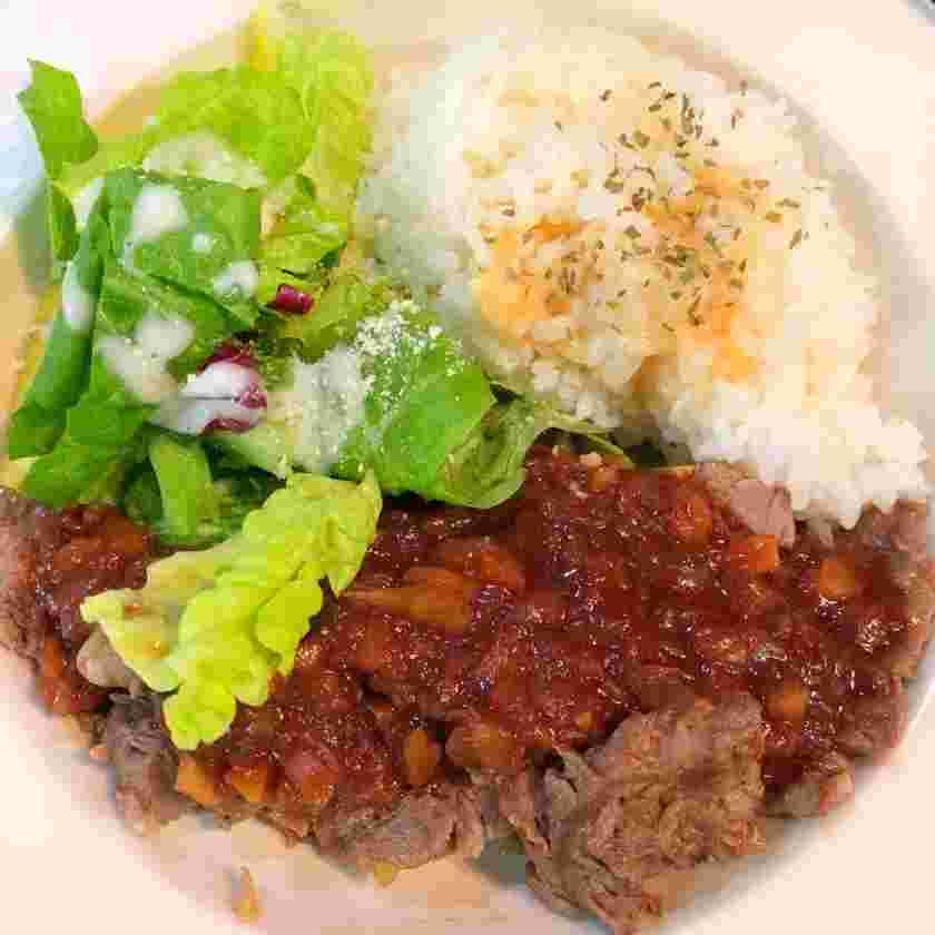 肉を柔らかくする方法で作ったパイナップル漬けステーキ