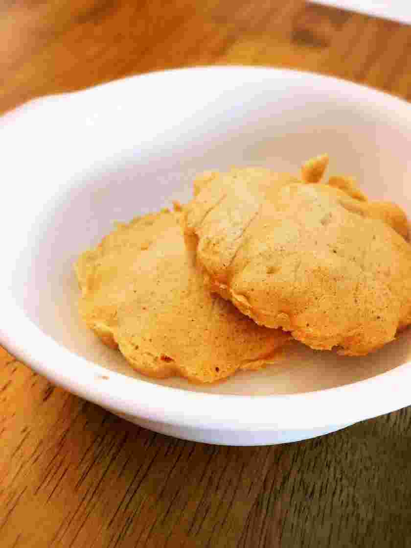 10ヶ月の離乳食のレンジで作る蒸しパン