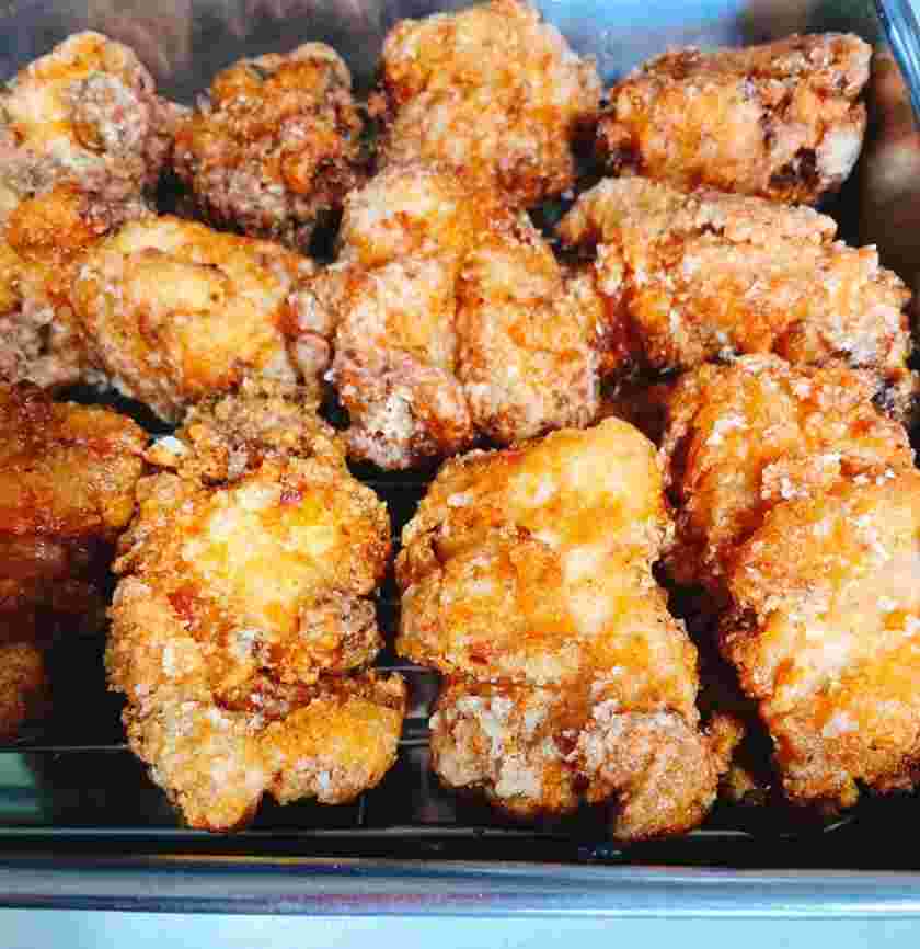鶏の味噌唐揚げ