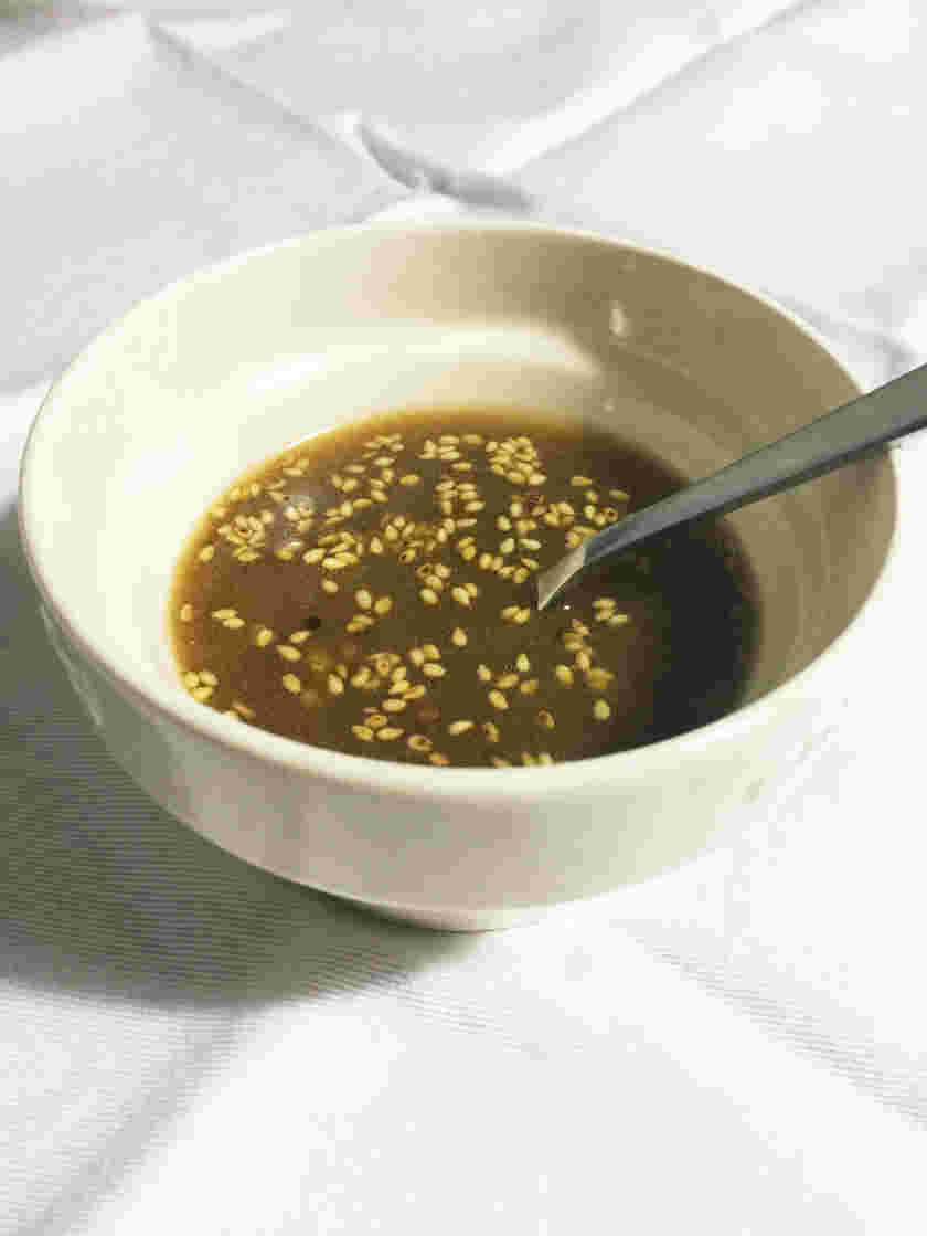 チョレギサラダのドレッシング