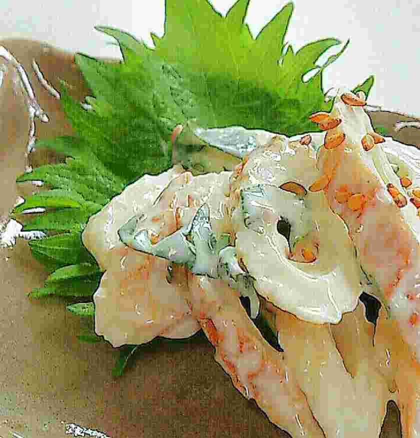 ちくわのクリームチーズ和え