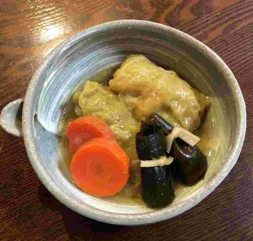 和風ロールキャベツ