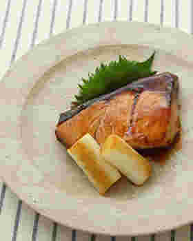 ぶりのポン酢焼き