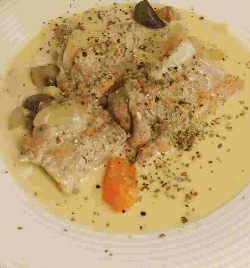 フランス家庭料理のフリカッセ
