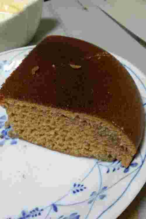ホットケーキミックスで作ったコーヒースポンジケーキ