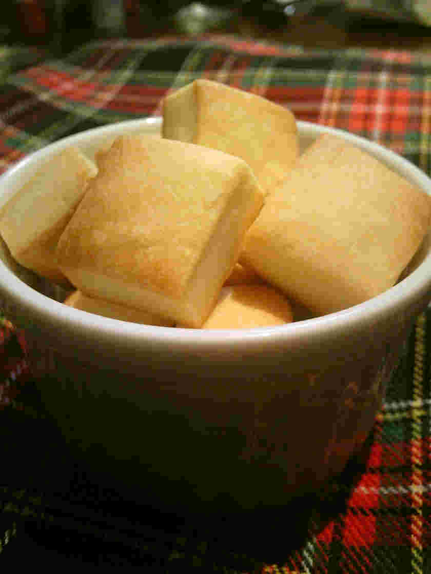 クリームチーズのさくさくチーズクッキー
