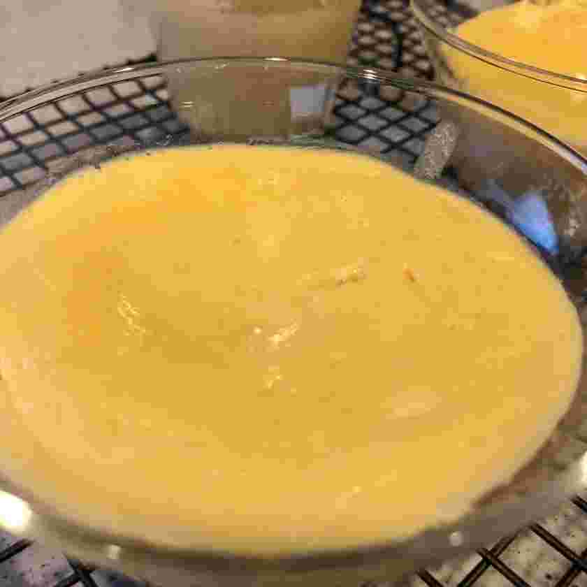 おからパウダーを使ったヨーグルトのベイクドレモンケーキ