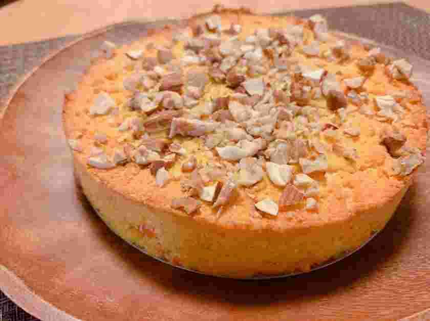 おからパウダーを使ったキャロットケーキ