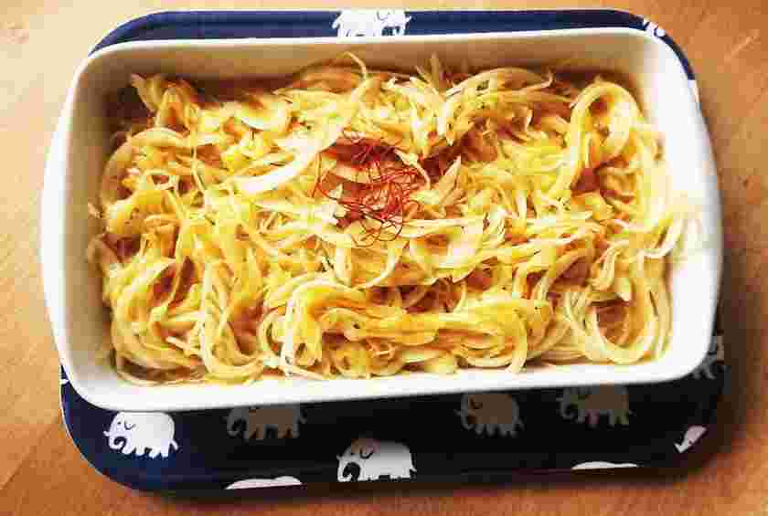 カレー味の玉ねぎマリネ
