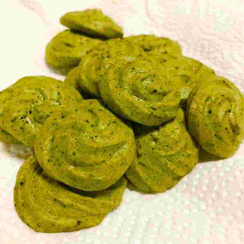ホワイトデーにおすすめの抹茶クッキー