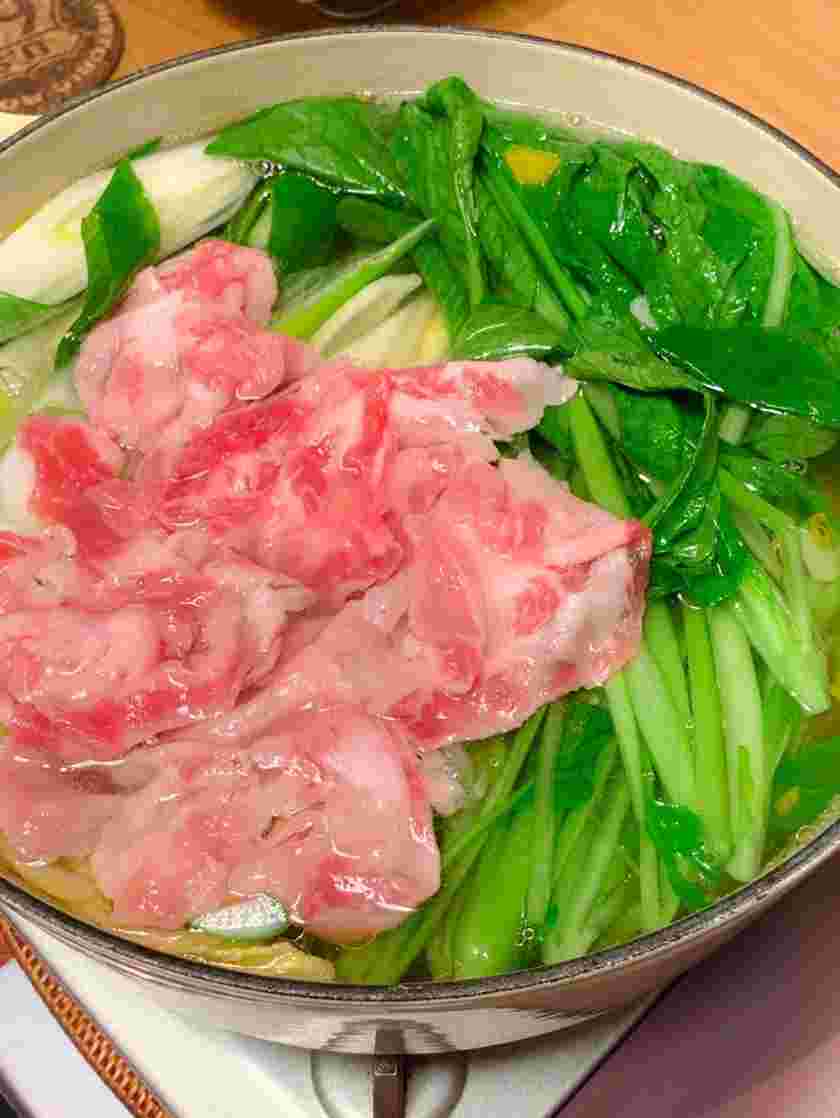 柚子塩ごま油の絶品鍋つゆ