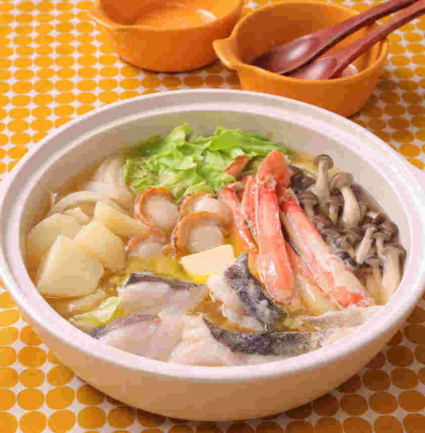 海鮮味噌バター鍋つゆ