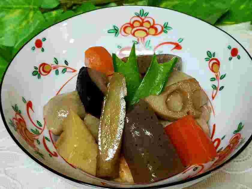 お食い初めに使える基本の筑前煮