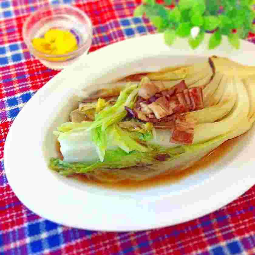 白菜だけのステーキ