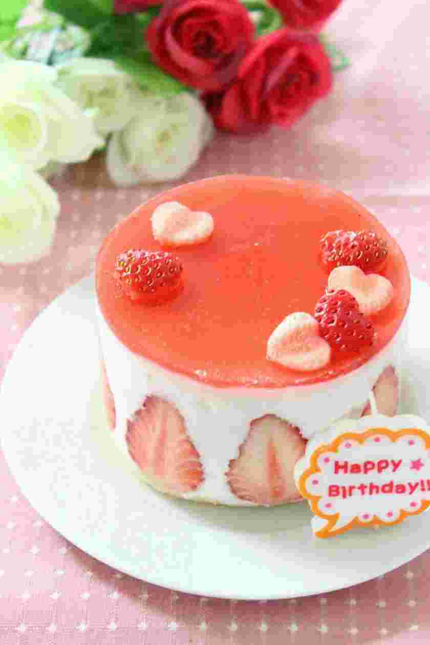 1歳の誕生日にぴったりなヨーグルトケーキ