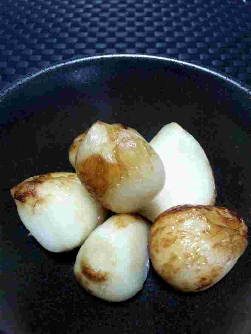 にんにくの素揚げ