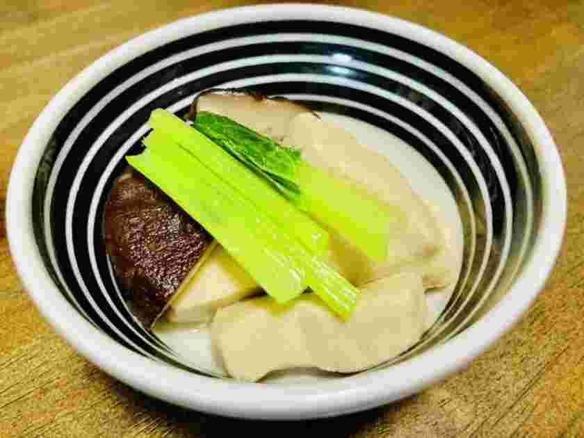 高野豆腐の煮物