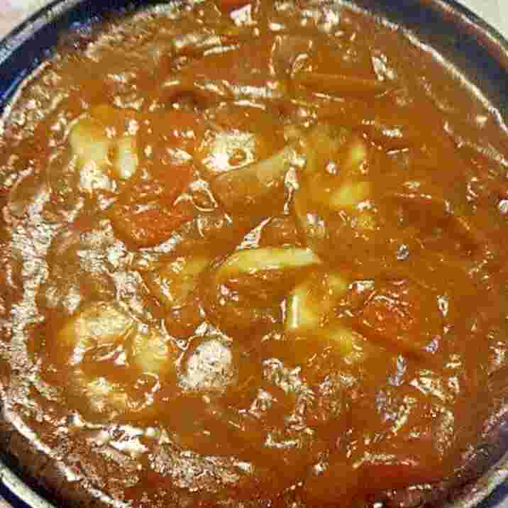 簡単チーズカレー
