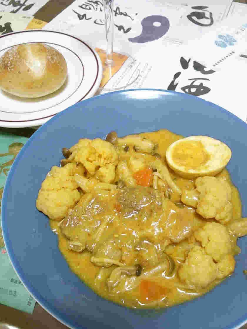 ココナッツカレーシチュー