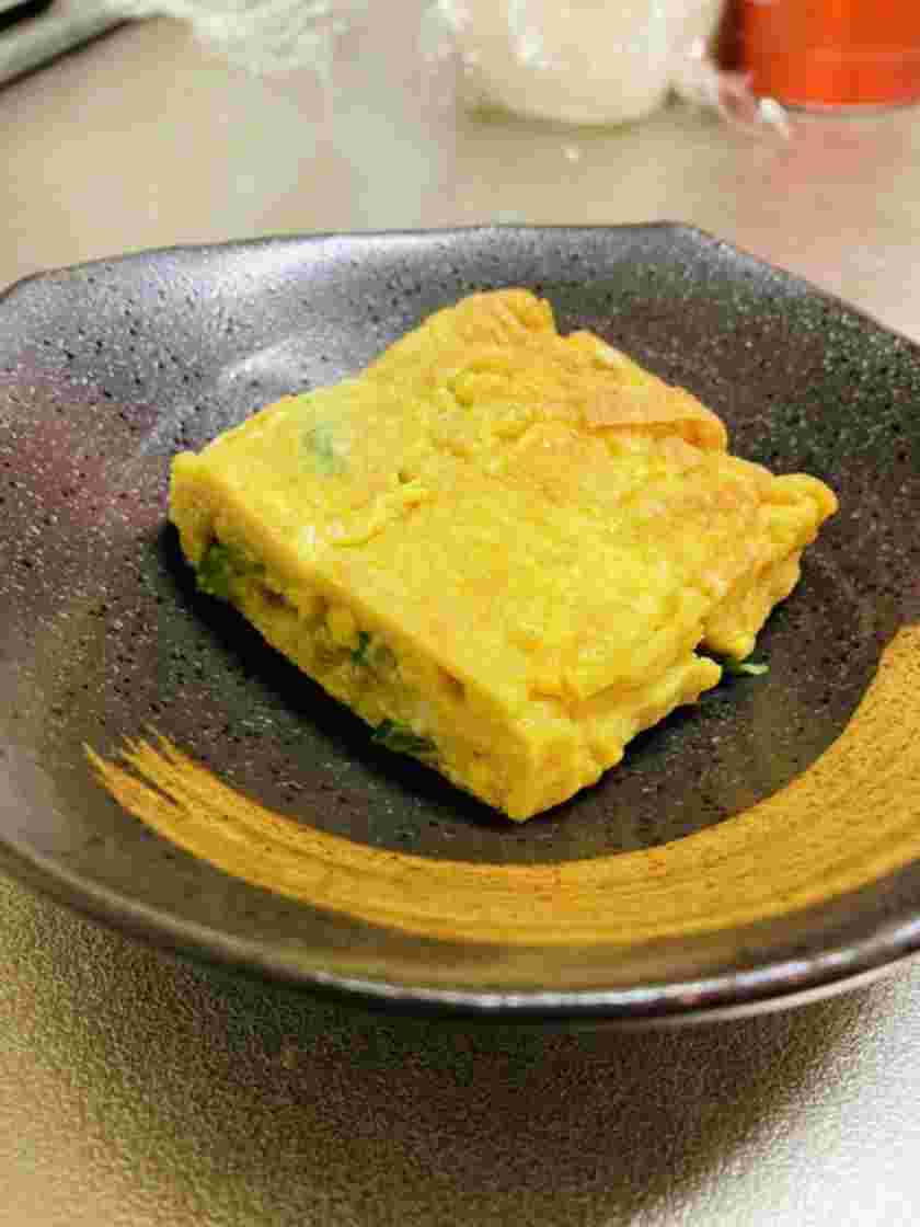 お弁当に合う中華風ニラ卵焼き