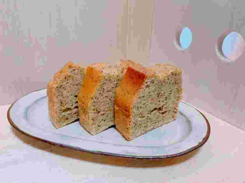 米粉の紅茶パウンドケーキ