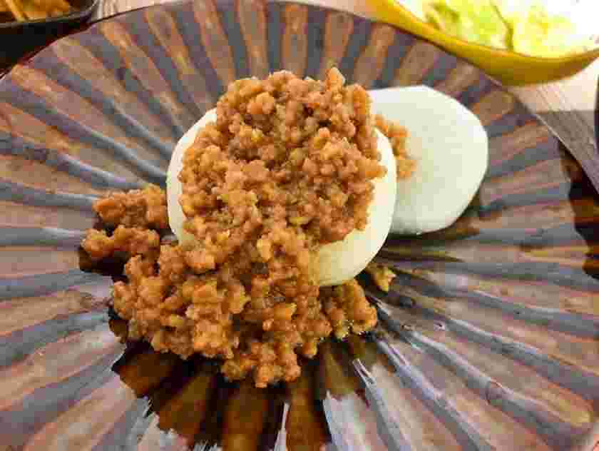 冬の野菜大根を使った肉味噌ふろふき大根