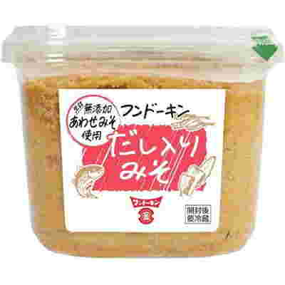 フンドーキン だし入り味噌