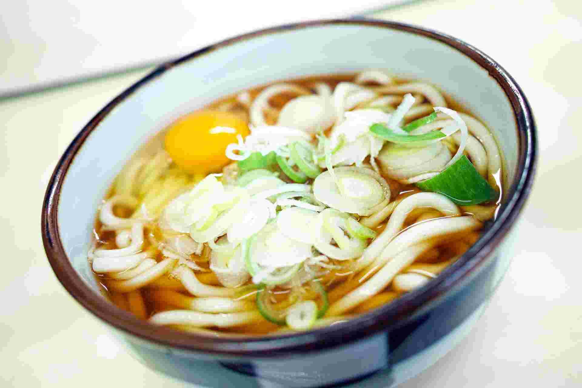 胃に優しい食べ物であるうどん