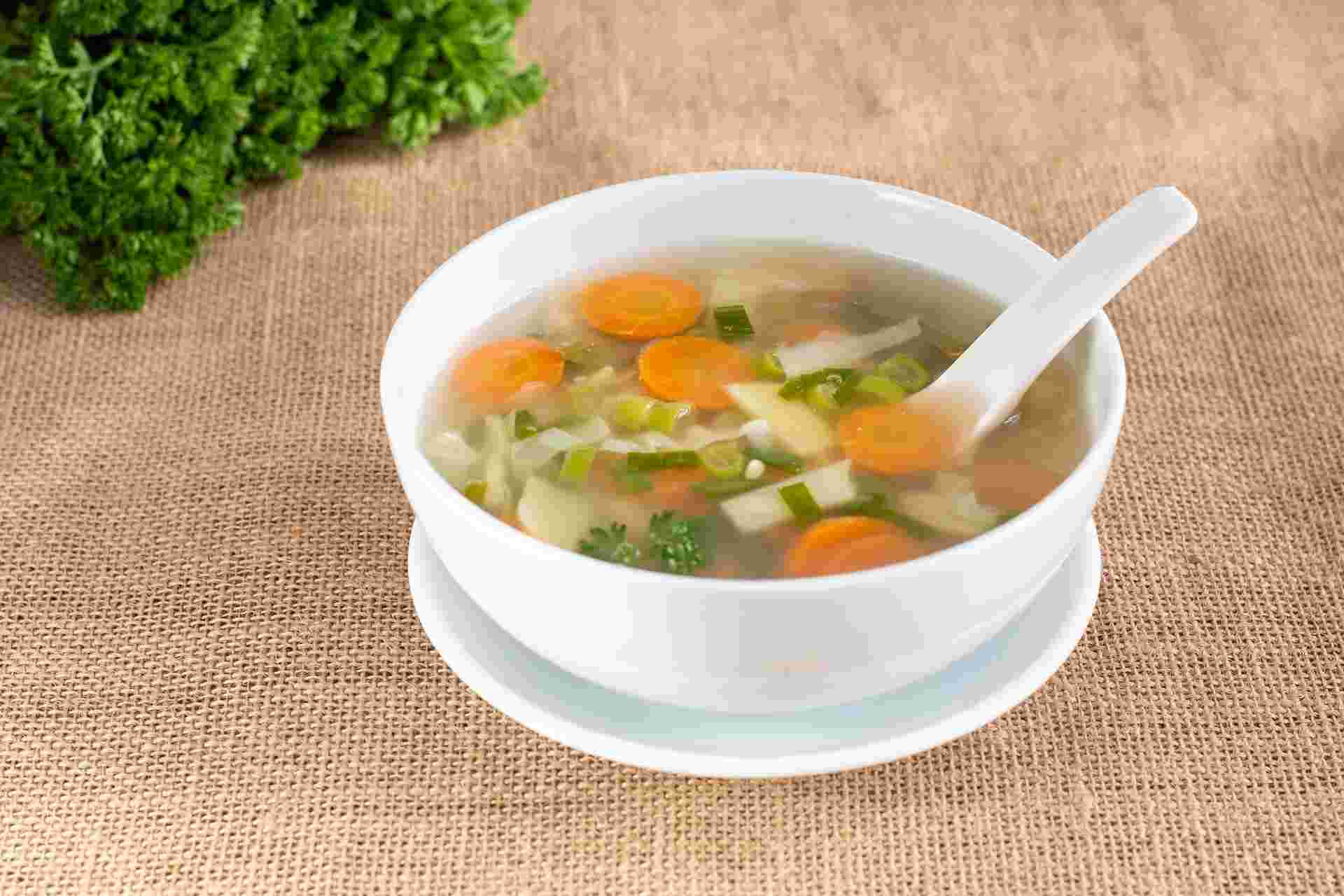 コンビニで購入できる消化に良い野菜スープ