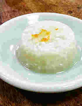 消化に良いお菓子（甘酒ゼリー）