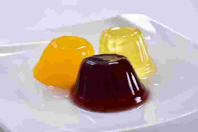 消化に良いお菓子（ゼリー）