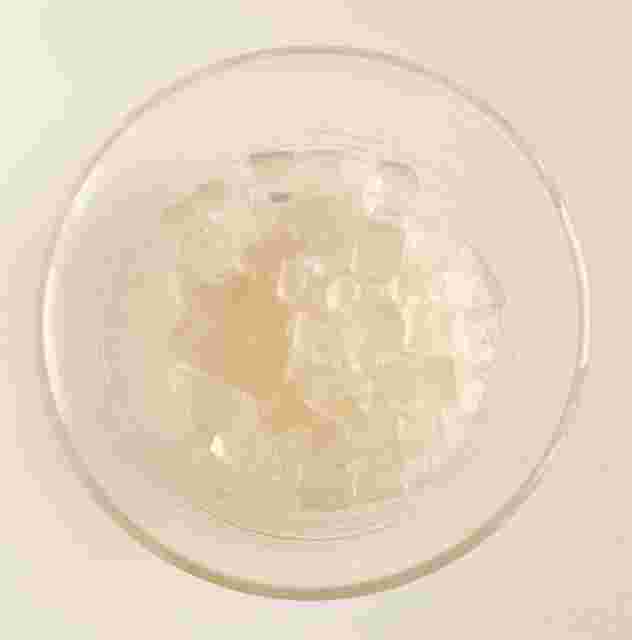 角切りにした寒天