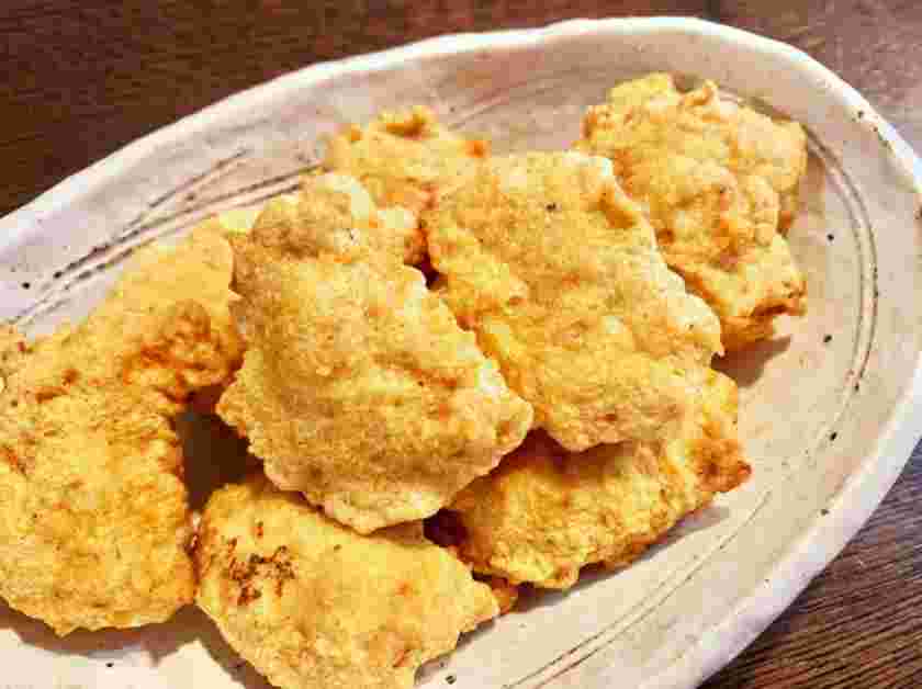 ピザの献立（チキンナゲット）