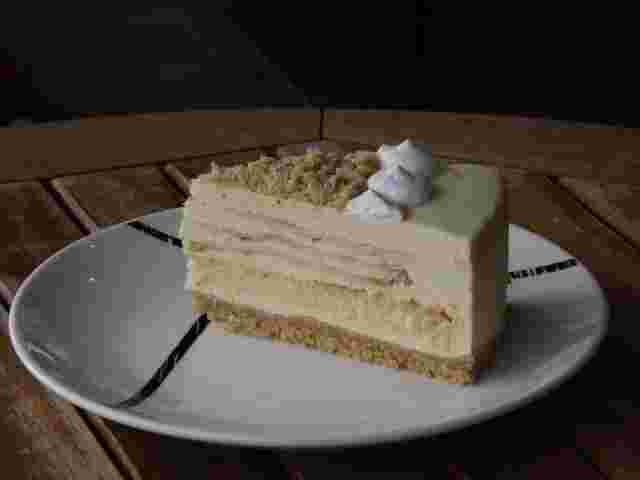 チーズケーキのトッピング