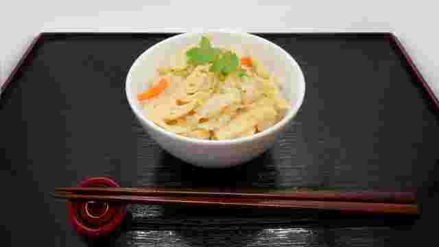 春にいただくたけのこご飯