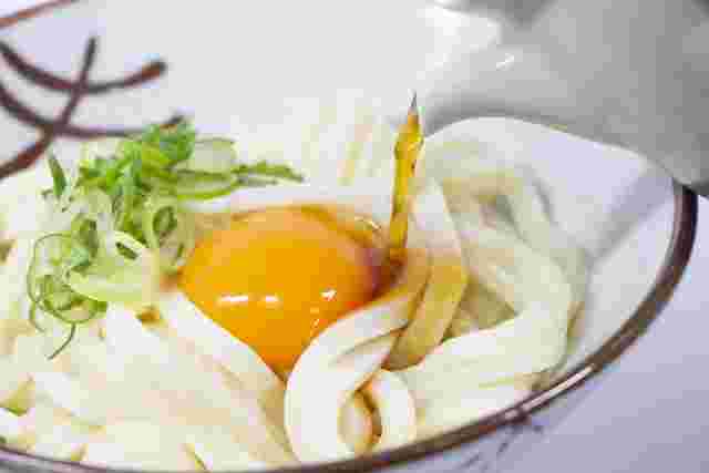 うどん一人前のグラム