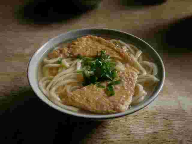 うどん一人前のつゆの量