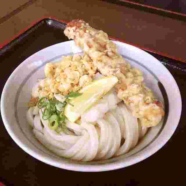 一人前のうどん