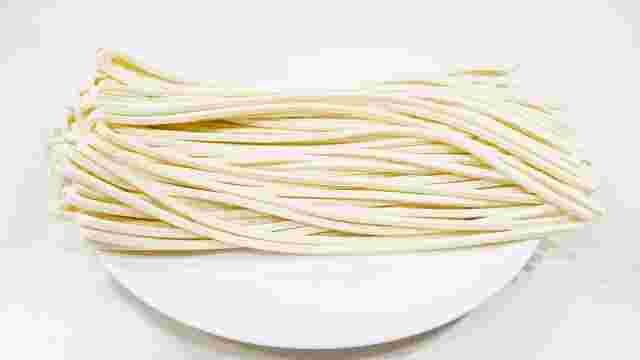 一人前の生うどん