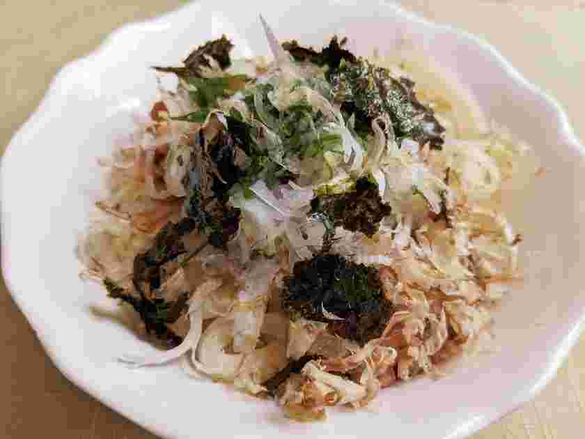 一人前の納豆うどんレシピ