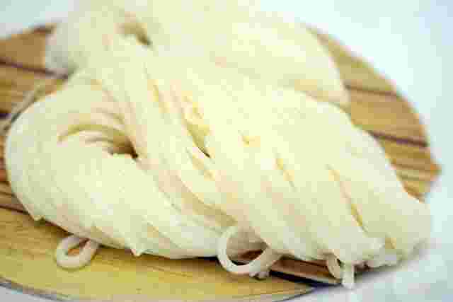 一人前の稲庭うどん