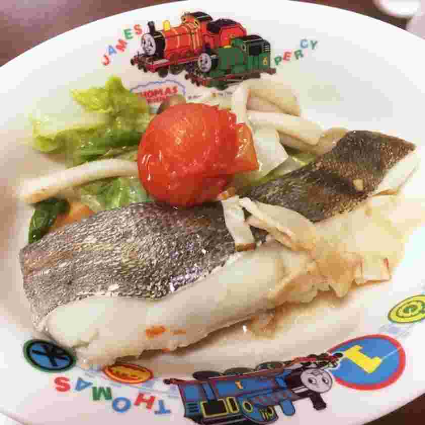 たけのこご飯に合う献立（たらと白菜の和クアパッツア）