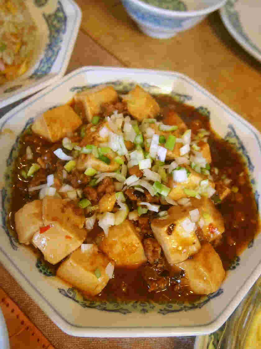 麻婆豆腐