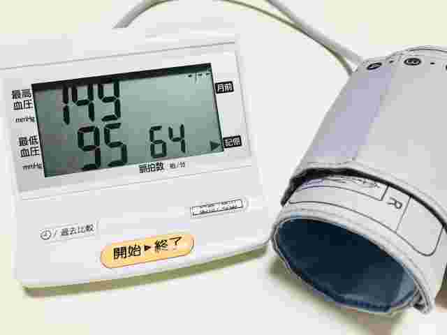 生活習慣病を予防するための血圧計