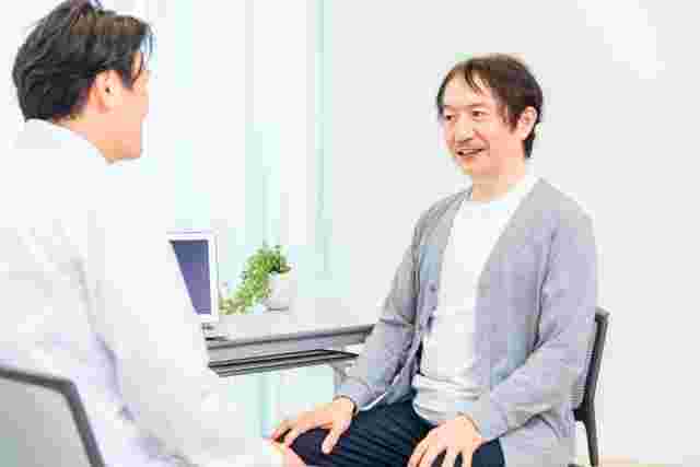 医者を受診する人